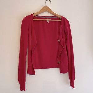 Red Women’s Aeropostale Medium Cardigan